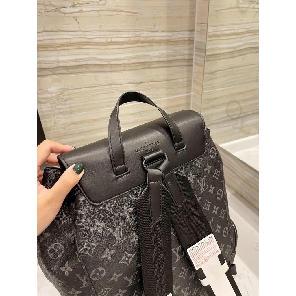 LOUIS VUITTON Ba Lô Da lv Thể Thao Sức Chứa Lớn Thời Trang Cho Nữ