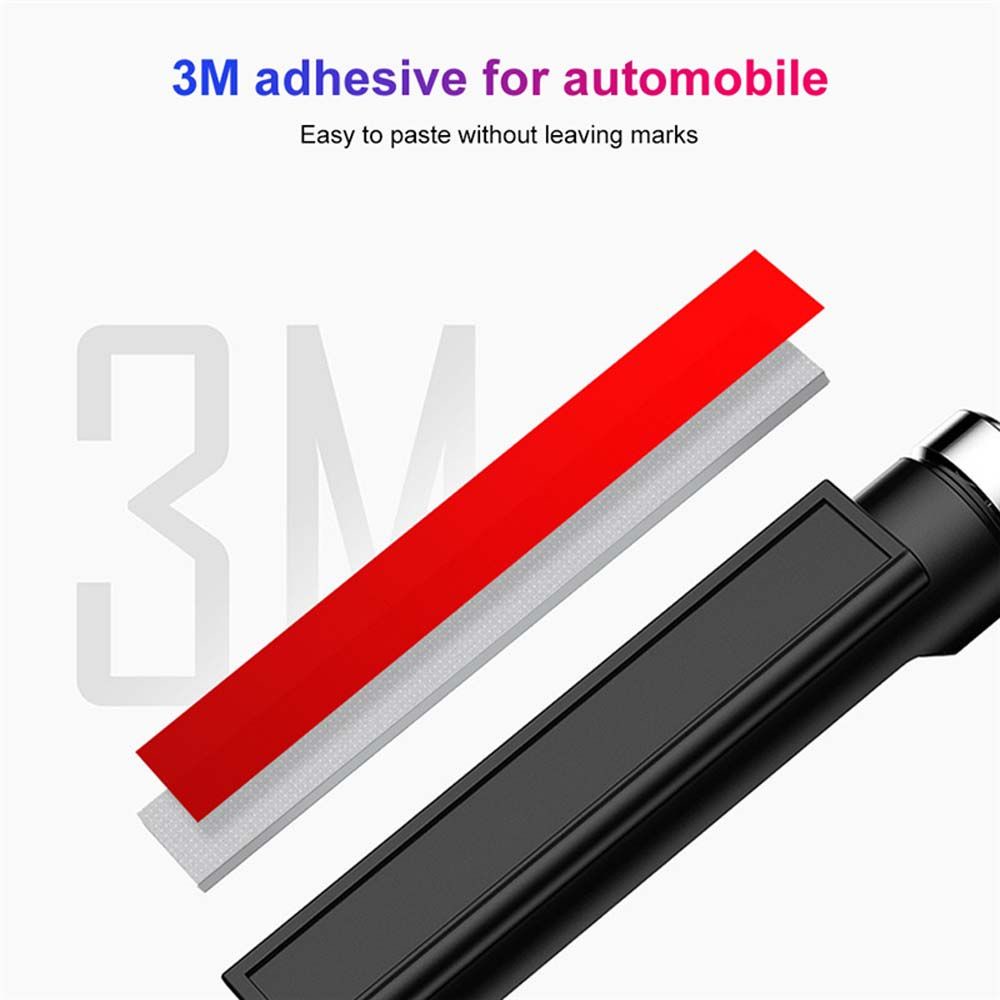 Bảng ghi số điện thoại xe hơi tạm thời 3D bằng nhôm xoay được nhiều màu sắc thiết kế thông dụng