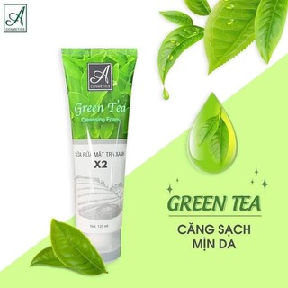 Sữa rửa mặt trà xanh A Cosmetic
