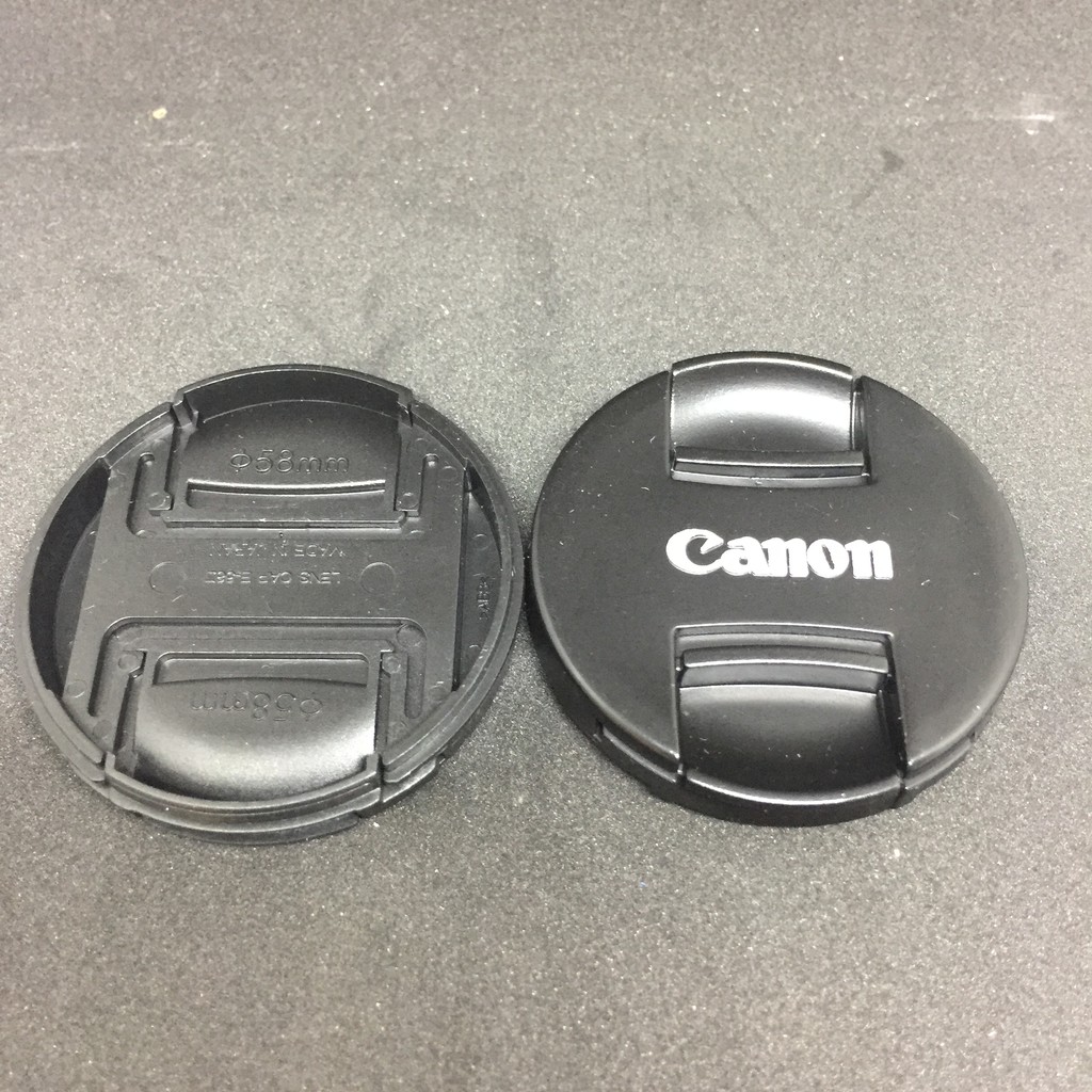 Cap trước lens canon