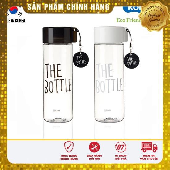 Bình nước nhựa cao cấp Hàn Quốc  KOMAX THE BOTTLE 550ml