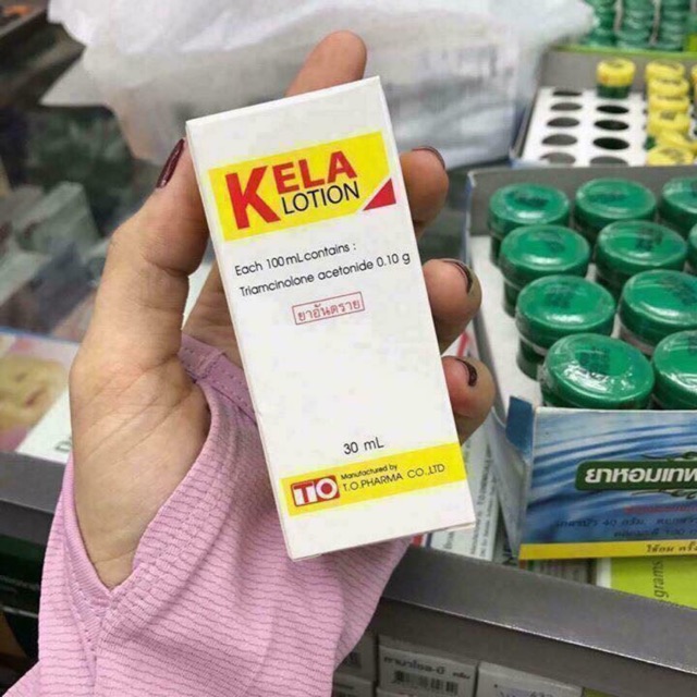 Lotion KELA trị viêm lỗ chân lông