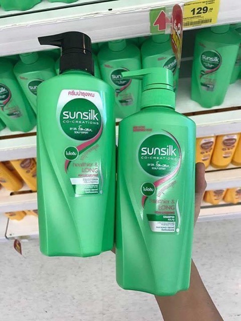 Dầu gội - Dầu xả Sunsilk Co-creations Thái Lan 450ml -HCM.