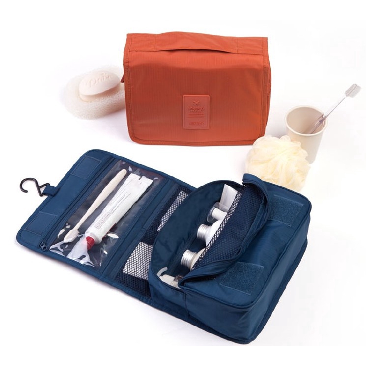 Túi Đựng Mỹ Phẩm Du Lịch Có Móc Treo