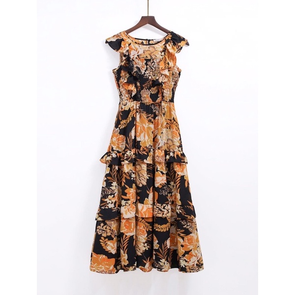 Đầm BCBG chất voan mịn mát 🍀🍀🍀🍀
