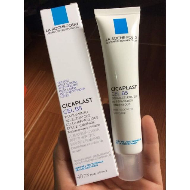 Kem Dưỡng La Roche Posay Cicaplast Gel B5 hỗ trợ làm giảm Sẹo Thâm, Phục Hồi Da | BigBuy360 - bigbuy360.vn