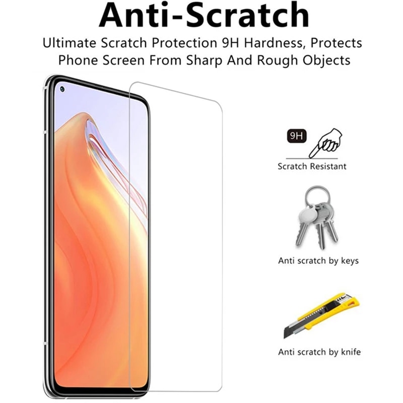 Miếng Dán Kính Cường Lực Cho Xiaomi Redmi K30s, Dán Màn Hình Xiaomi, Bảo Vệ Màn Hình, Tránh Các Vết Xước Cho Màn Hình