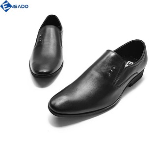Giày công sở nam giày tây nam da bò thật lịch lãm ensado cs3763