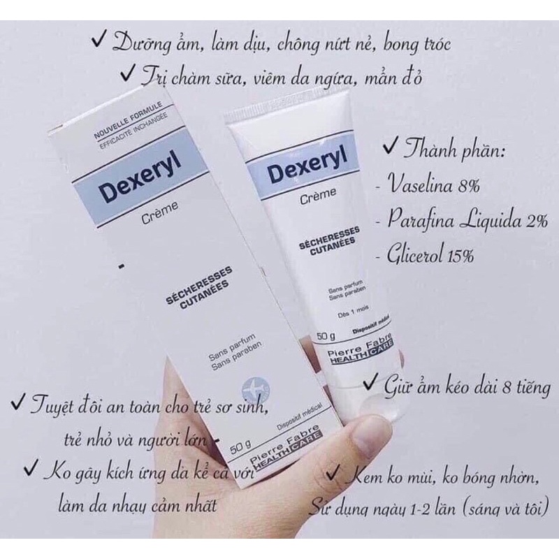 Kem dưỡng ẩm Creme pháp date 2025