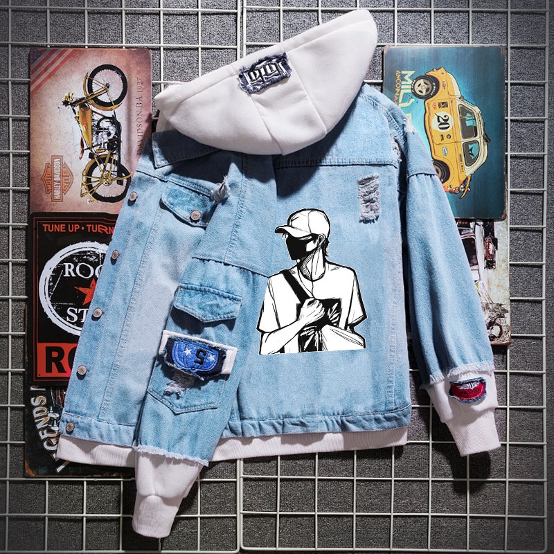 KHOÁC JEAN BÁC QUÂN NHẤT TIÊU BJYX - ÁO KHOÁC VƯƠNG NHẤT BÁC X TIÊU CHIẾN TRẦN TÌNH LỆNH