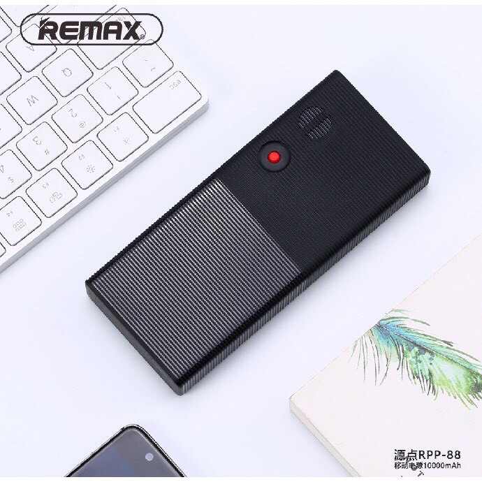 PIN SẠC DỰ PHÒNG REMAX RPP 88 DUNG LƯỢNG 10000mAh CAO CẤP