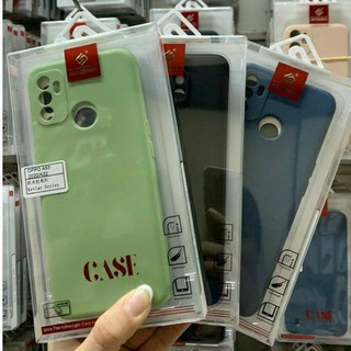 Ốp lưng Oppo A53 hiệu KT Desing chống bám bẩn màu siêu đẹp