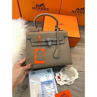 Túi xách HM Kenlly size 25 chất da đẹp, phù hợp cho các bạn nữ làm công sở