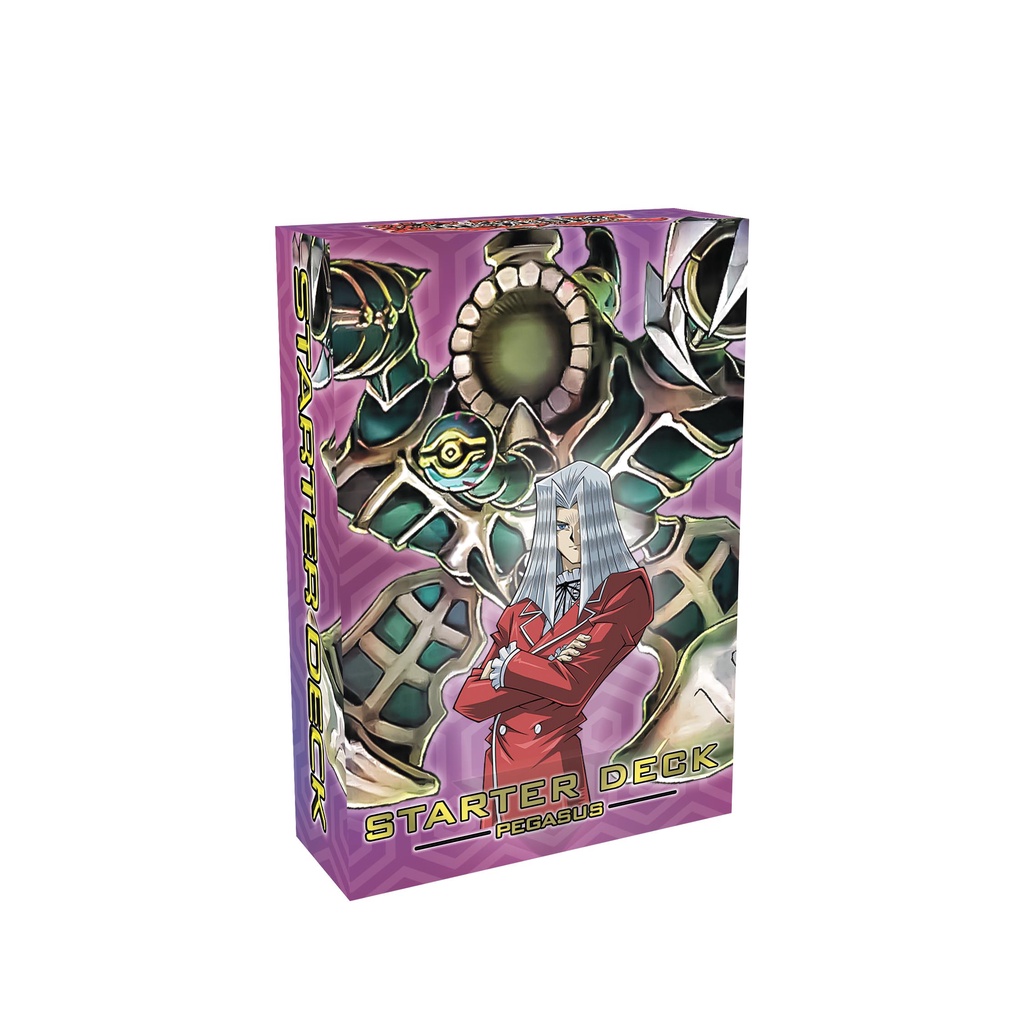 Tool World card bài yugioh có tem chất lượng cao full hộp Bộ bài khởi đầu - Bài Yugi