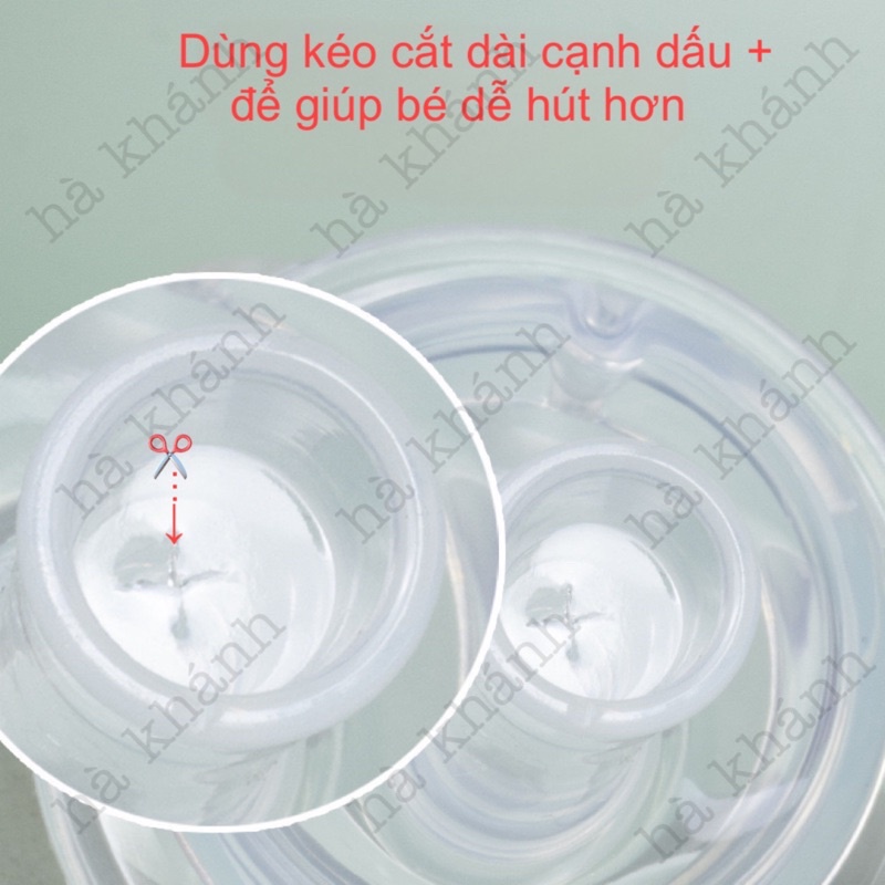 Ống Tập Hút Bình Sữa Avent Cho Bé Chống Sặc, Chống Đầy Hơi P08