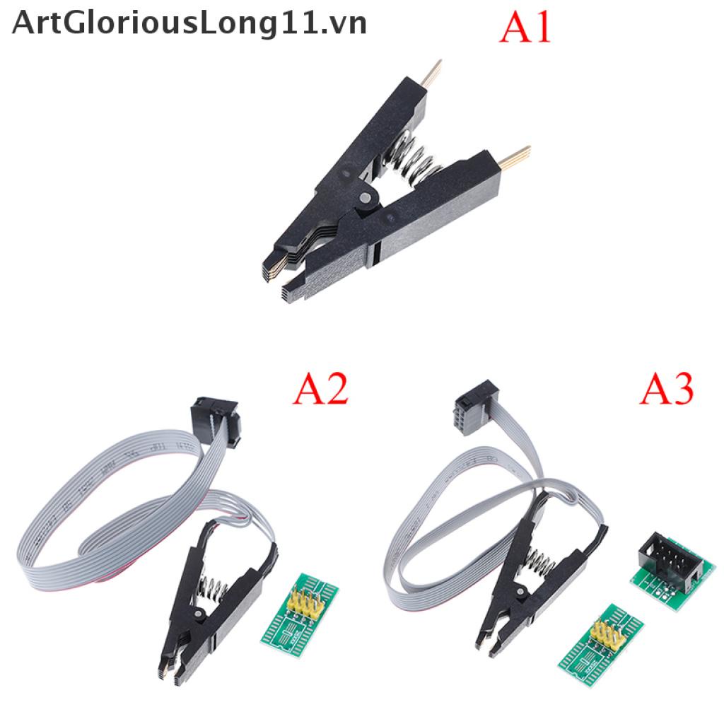 Kẹp Thử Nghiệm SOIC8 SOP8 Cho EEPROM 93CXX / 25CXX / 24CXX