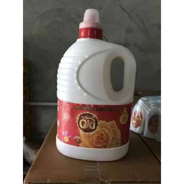 NƯỚC GIẶT XẢ OKI 6 IN 1 CAN 4L