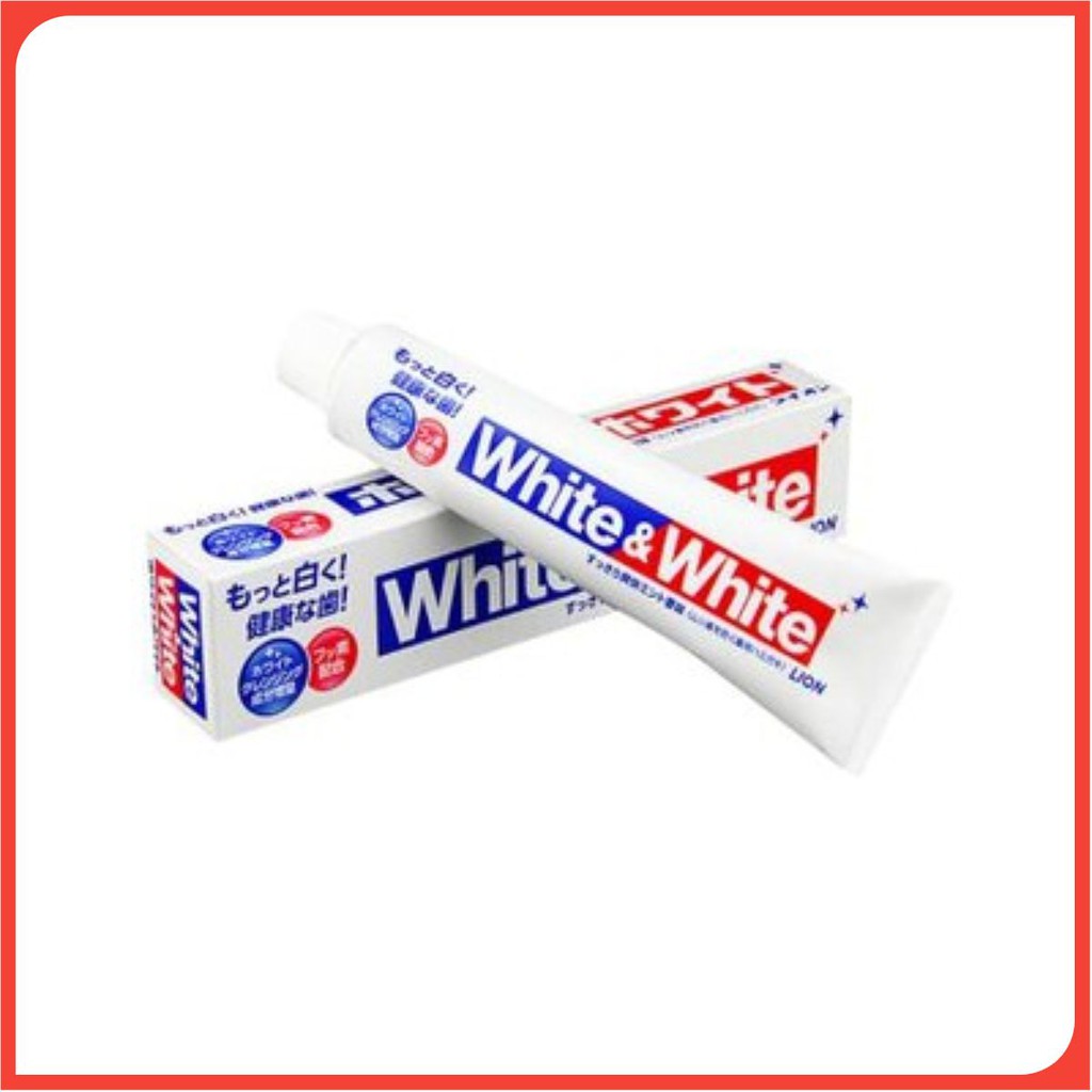Kem đánh răng trắng răng White and White