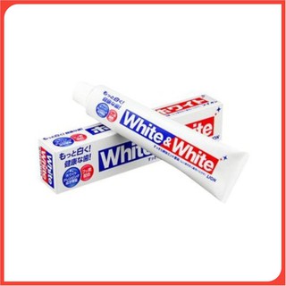 Kem đánh răng trắng răng White and White