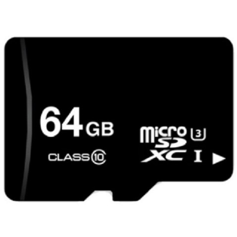 Thẻ nhớ MicroSDXC 64G dùng tốt cho Camera - Bảo hành 12 tháng