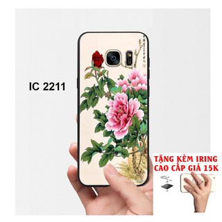 [Ốp siêu rẻ] ỐP SamSung S7 - SS S7 Edge in hình icon quả đào tiên