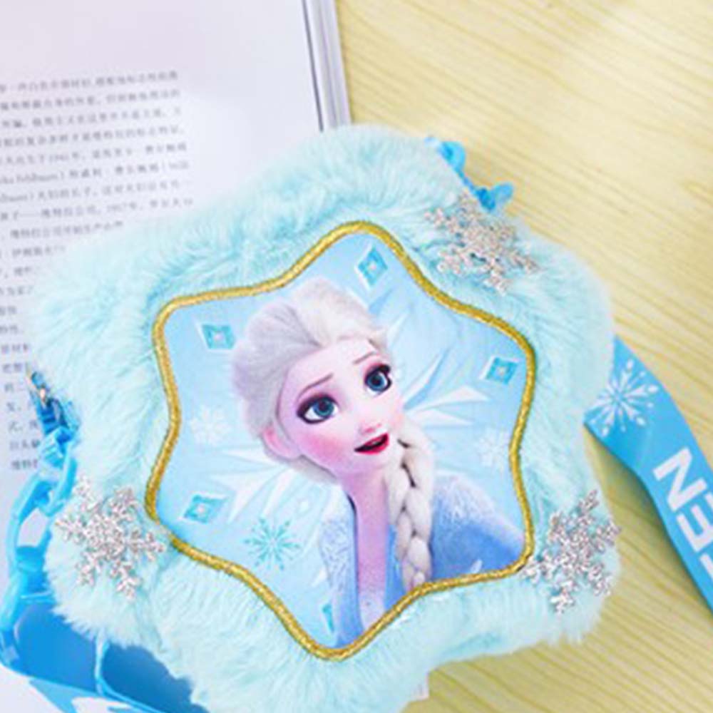 Túi đeo chéo nhồi bông DISNEY Frozen2 Elsa