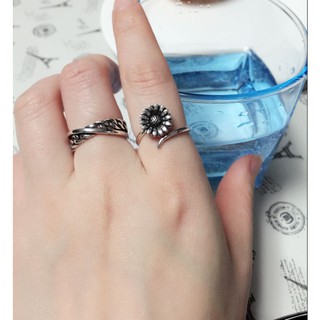 [Ảnh thật] Nhẫn Bạc 925 Sang Trọng Lucid