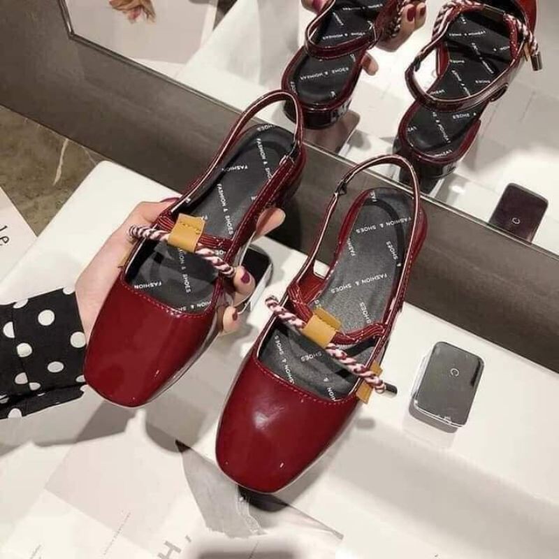 Giầy bệt dáng c.nk dành cho nữ (aemitmo) | BigBuy360 - bigbuy360.vn