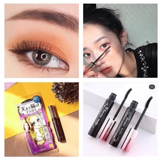 [Mascara Kiss Me Chính Hãng ] Cong, Dày và Dài Mi Waterproof 100%