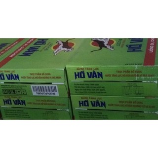 Nước tăng lực hổ vằn vị trà xanh và quả dứa khóm