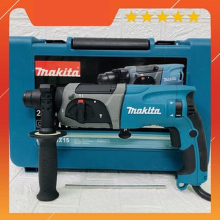Máy khoan bê tông makita hr-2470f tặng bộ sản phẩm như hình