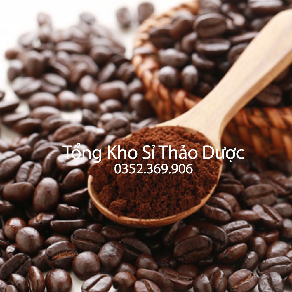 Bột cà phê nguyên chất 500g (Mask cafe dưỡng trắng, tẩy tế bào chết)
