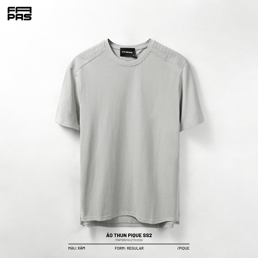 Áo Thun Pique FAPAS Regular SS2 | BigBuy360 - bigbuy360.vn