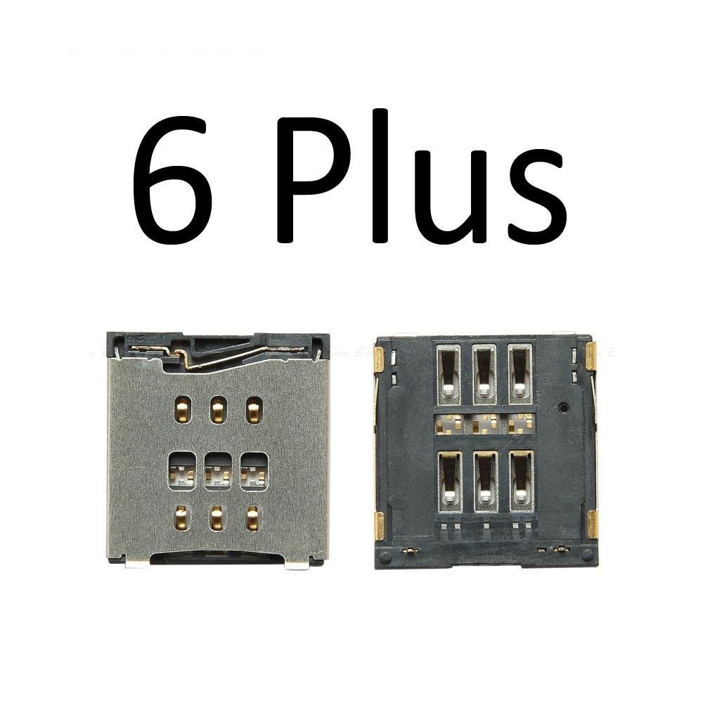 Khay Đựng Thẻ SIM Điện Thoại Cho Iphone 5 5S SE 5C 6 6S 7 8 Plus