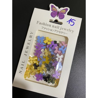 Charm Nail , charm nơ gắn móng cao cấp
