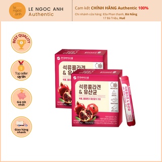 Bột collagen lựu Hàn Quốc 30 gói