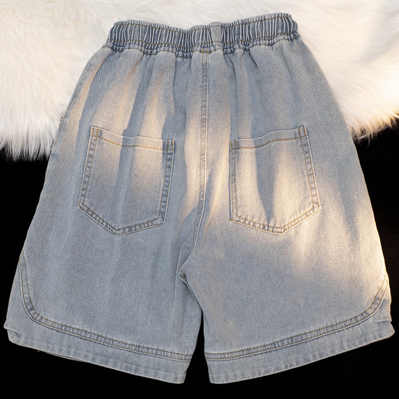 Quần short denim AOKANG thời trang phong cách năng động cho nam