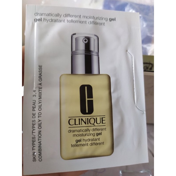 Sample kem dưỡng ẩm Huyền Thoại Siêu Thích Da Dầu Nhờn Clinique. Gel Cream Gói 1ml