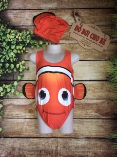 SALE-Bộ bơi cá nemo nhí