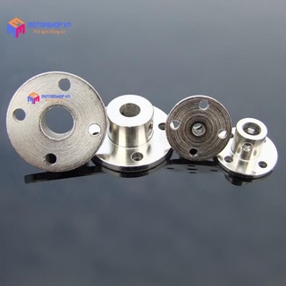 Mts khớp nối động cơ mặt bích trục 2mm, 3.17mm, 4mm, 5mm, 6mm, 8mm, 10mm, 12mm