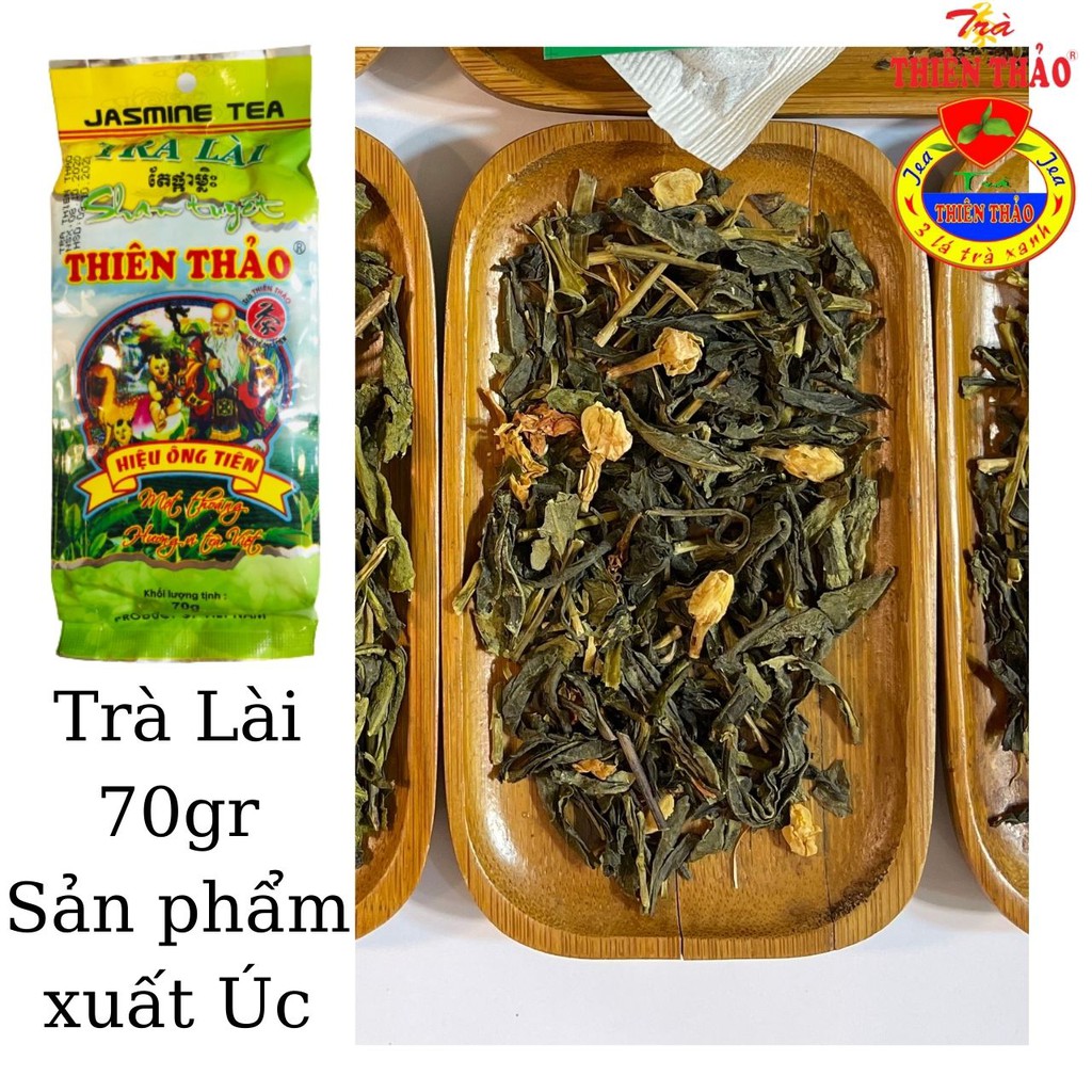 Trà hoa lài Shan tuyết Thiên Thảo 7Ogr, HÀNG CÔNG TY, ĐẶC SẢN ĐÀ LẠT