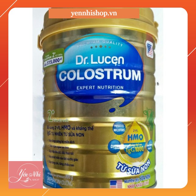 Sữa Dr. Lucen Colostrum 2+ loại 800g