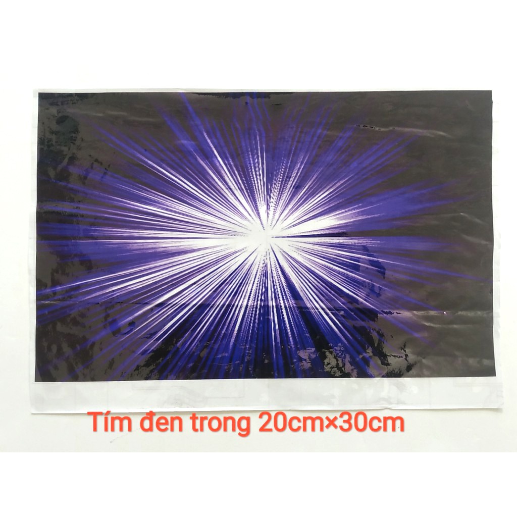 Decal dán pha đèn xe máy - Tem dán trang trí xe máy