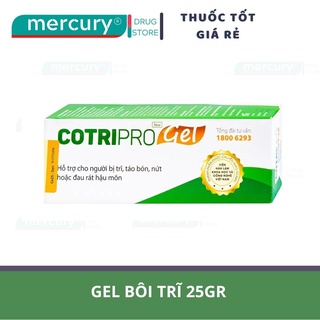 Gel bôi trĩ Cotripro 25gr