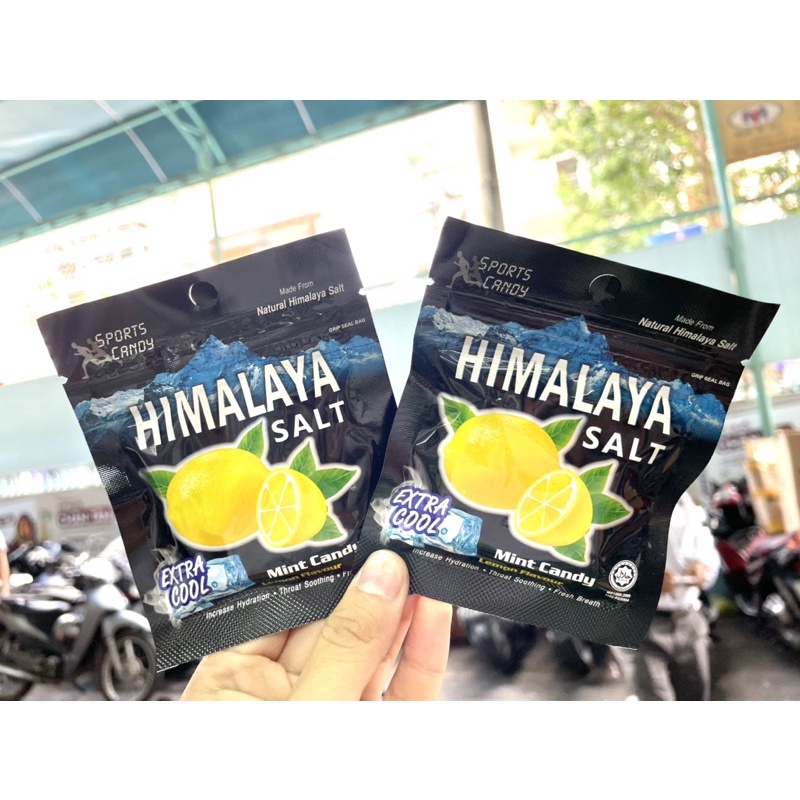 [HỘP 12 GÓI KẸO,2 VỊ] HIMALAYA VỊ CHANH MUỐI , VỊ CHANH MUỐI GỪNG ✨ CỰC NGON