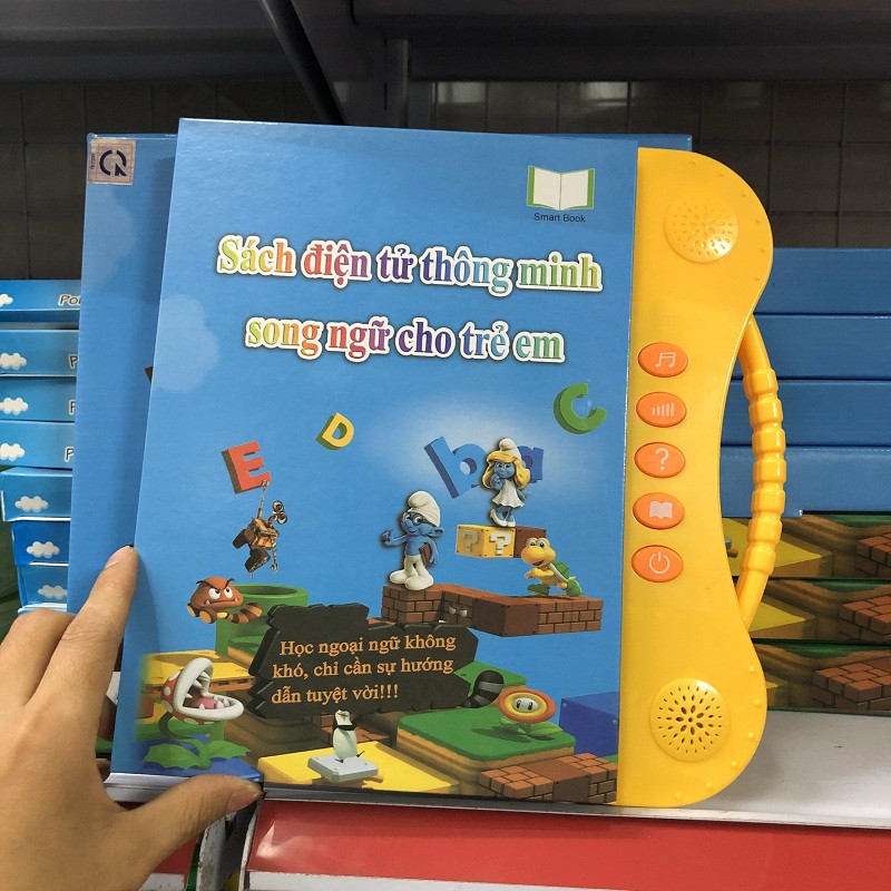 SÁCH ĐIỆN TỬ SONG NGỮ THÔNG MINH DÀNH CHO BÉ