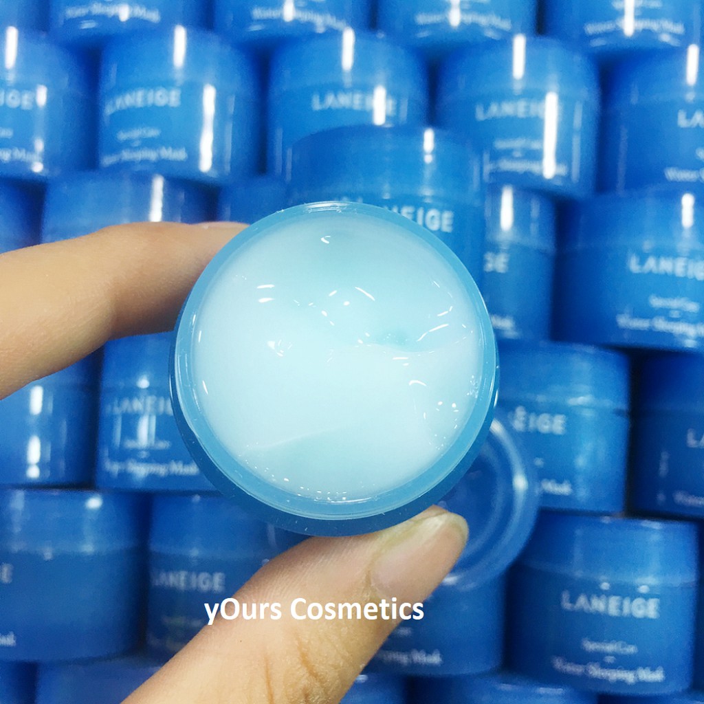 [Auth Hàn] Mặt Nạ Ngủ Cấp Nước Laneige Water Sleeping Mask Mini Xanh | BigBuy360 - bigbuy360.vn