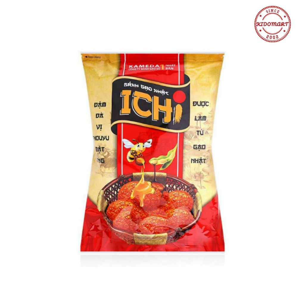 Bánh Gạo Nhật Ichi 180gr