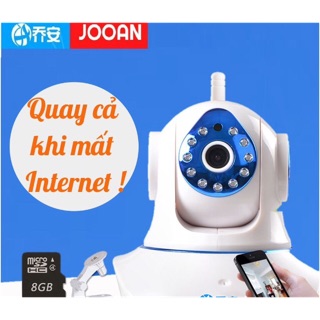 Camera IP JOOAN XOAY 360 ĐỘ | Camera Giám Sát 360 JOAN | Camera Wifi Ngoài Trời | Camera An Ninh