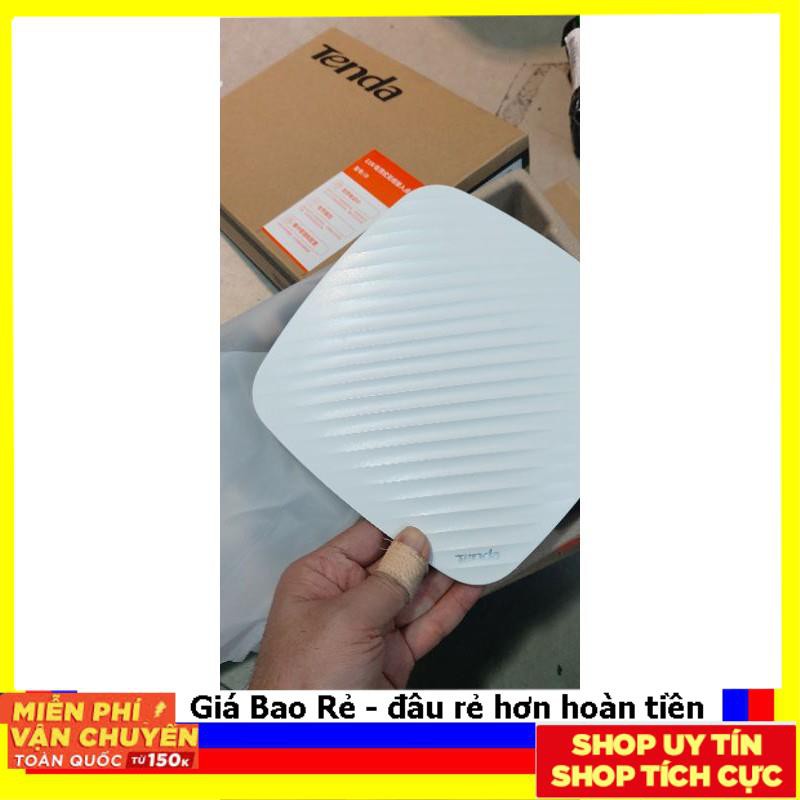 Trợ giá*** Bộ phát Wifi Tenda i9 phiên bản V2.0 chuẩn N tốc độc 300MB - Ốp trần băng tần 2.4 24 thángBH